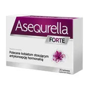 Asequrella Forte, tabletki, 20 szt.