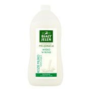 Biały Jeleń Kozie Mleko, mydło w płynie, 1000 ml