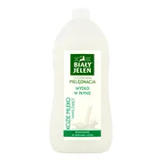 Biały Jeleń Kozie Mleko, mydło w płynie, 1000 ml
