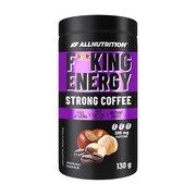 Allnutrition Fitking Energy Strong Coffee, smak orzech laskowy, 130 g