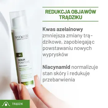 Sylveco Dermo Trądzik, serum punktowe na niedoskonałości,15 ml