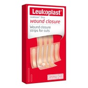Leukoplast Leucosan Strip, paski do zamykania ran, 9 szt.