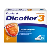 Dicoflor 3, kapsułki, 10 szt.