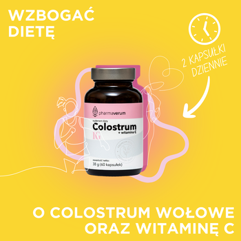 Pharmaverum Colostrum IG, kapsułki, 60 szt.