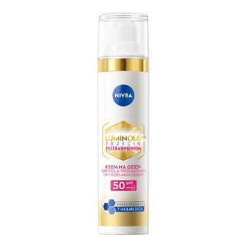 Nivea Cellular Luminous 630, krem na dzień SPF 50, 40 ml