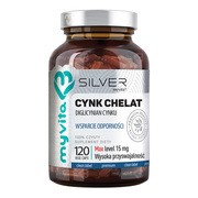 MyVita Cynk Chelat, kapsułki, 120 szt.
