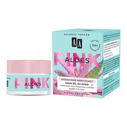 AA Aloes Pink, krem-żel na dzień intensywnie nawilżający, 50 ml