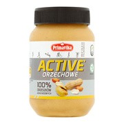 Primavika, Active, pasta orzechowa 100%, 470 g