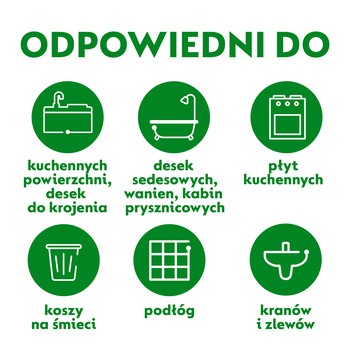 Dettol Power & Fresh, wielofunkcyjny spray do powierzchni, cytryna, 500 ml