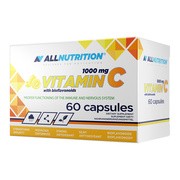 Allnutrition Witamina C 1000 mg z bioflawonoidami, kapsułki, 60 szt.