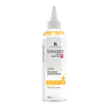 Seboradin z Naftą Kosmetyczną, lotion do włosów, 200 ml
