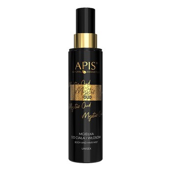 Apis Mystic Oud, mgiełka do ciała i włosów, 150 ml