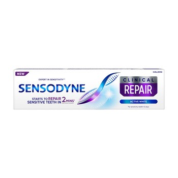 Sensodyne Clinical Repair Active White, pasta do zębów, 75 ml