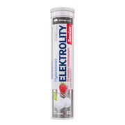 Hydratonic Elektrolity Senior, tabletki musujące, smak malinowy, 20 szt.