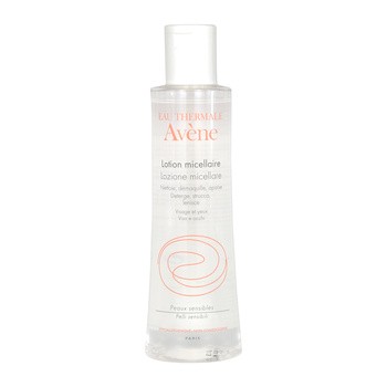 Avene Eau Thermale, płyn micelarny do demakijażu skóry wrażliwej, 200 ml