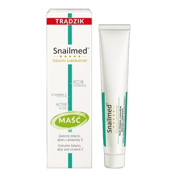 Snailmed, przeciwtrądzikowa maść lipoaktywna, 25 ml