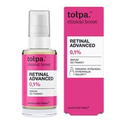 Tołpa clinical boost retinal advanced, serum do twarzy z 0,1% retinalem, 30 ml