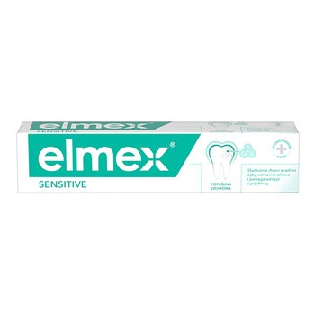 Elmex Sensitive, pasta do zębów, 75 ml