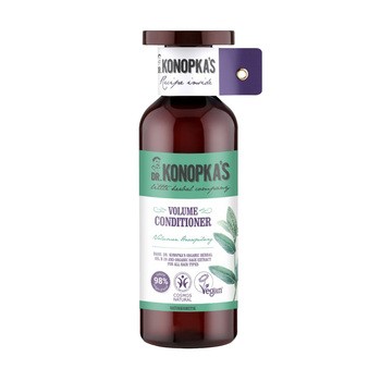Dr.Konopka's, odżywka do włosów zwiększająca objętość, 500 ml