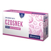 Oleofarm Czosnek Forte bezzapachowy, kapsułki, 60 szt.