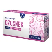 Oleofarm Czosnek Forte bezzapachowy, kapsułki, 60 szt.