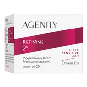 Agenity Retivine 2°, wygładzający krem preciwzmarszczkowy na dzień, SPF 20, 50 ml
