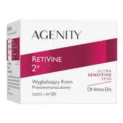Agenity Retivine 2°, wygładzający krem preciwzmarszczkowy na dzień, SPF 20, 50 ml
