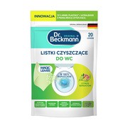 Dr. Beckmann Citrus Sensation, listki czyszczące do wc, 20 szt.