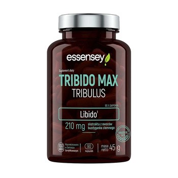 Essensey Tribido Max Tribulus, kapsułki, 90 szt.