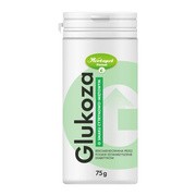 Glukoza, proszek o smaku cytrynowo-miętowym,  75 g