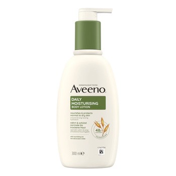 Aveeno Daily Moisturising, nawilżający balsam do ciała, 300 ml