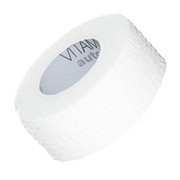 Vitammy Autoband, kohezyjny bandaż elastyczny, 2,5 cm x 4,5 m, biały, 1 szt.