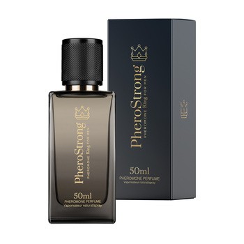 King with PheroStrong Men, perfumy z feromonami, 50 ml