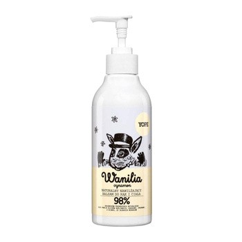 Yope Wanilia i Cynamon, balsam do rąk i ciała, 300 ml