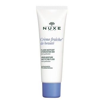 Nuxe Creme Fraiche de Beaute, fluid nawilżająco-matujący, 48h, 50 ml