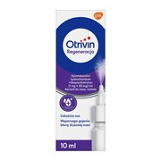 Otrivin Regeneracja, 1 mg+50 mg/ml, aerozol do nosa, 10 ml