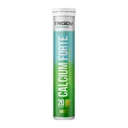 Triggy Calcium Forte, tabletki musujące, smak pomarańczowy, 20 szt.