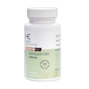 Hemp Evolution CBD Premium 1500 mg, kapsułki, 60 szt.