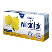 Wiesiołek, kapsułki, 60 szt.