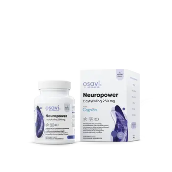 Osavi Neuropower z Cytykoliną 250 mg, kapsułki, 30 szt.