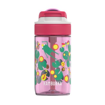 Kambukka, Lagoon butelka na wodę dla dzieci, Kiss a Frog, 400 ml