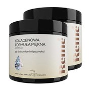 Zestaw 2 x Reme Kolagenowa Formuła Piękna, proszek, smak neutralny, 150 g