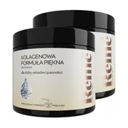 Zestaw 2 x Reme Kolagenowa Formuła Piękna, proszek, smak neutralny, 150 g