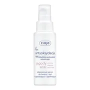 Ziaja Jagody Acai, ekspresowe serum do twarzy i szyi wygładzająco-ujędrniające, 50 ml