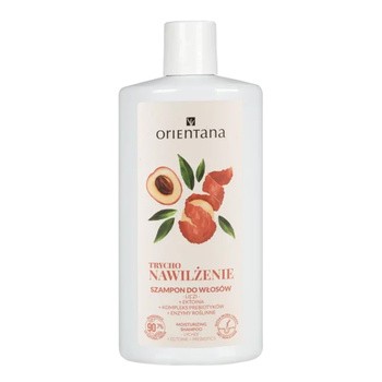 Orientana Trycho Nawilżenie, szampon nawilżający, 200 ml