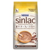 Nestle Sinlac, bezglutenowy produkt zbożowy, po 6. miesiącu, 500 g