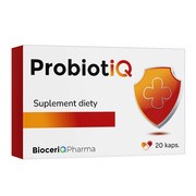 ProbiotiQ, kapsułki, 20 szt.