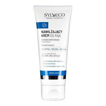 Sylveco Dermo Skóra Sucha, nawilżający krem do rąk, 75 ml