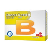 Vitaminum B complex, tabletki, 50 szt.
