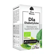 Dla Diabetyków Ekologiczny suplement diety, 60 szt.